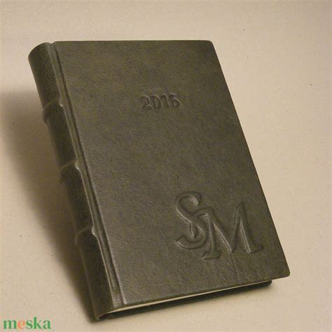 Bőr határidőnapló