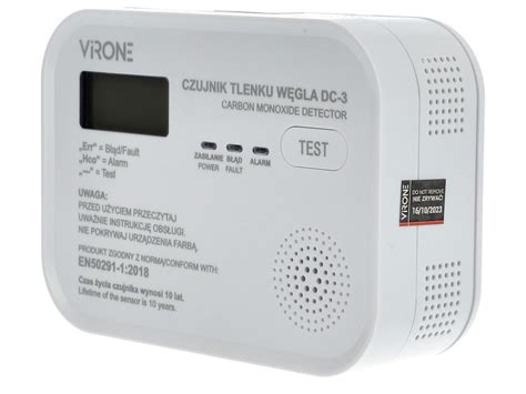 szén-monoxid érzékelő