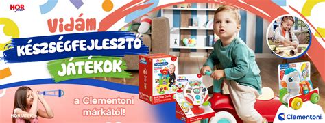 hor játék logó és akció