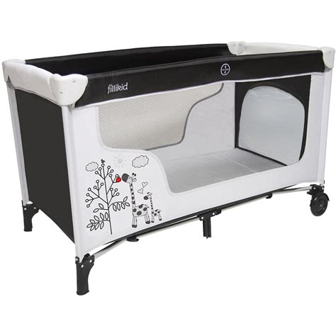 Utazóágy összecsukva és hordtáskában