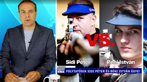 Sidi Péter és Péni István sportlövők