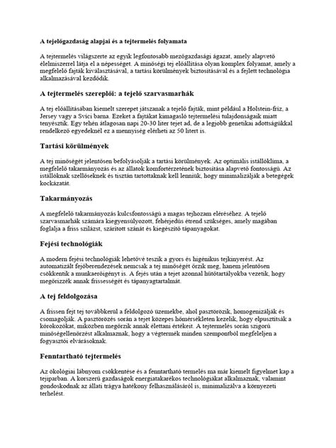 A tejtermelés sejtjei és csatornái