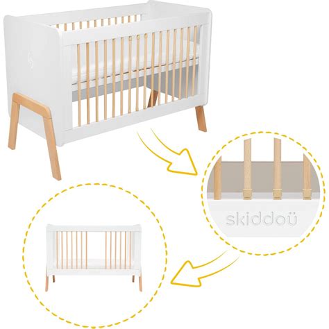 Gyerekágy átalakítható funkciókkal