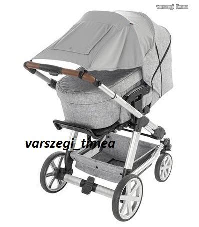 Napvédő ponyva babakocsira