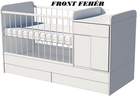 A Teddy kombiágy méreteinek illusztrációja