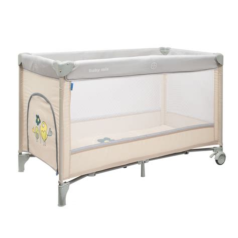 Baby Mix Premium utazóágy két pozícióban