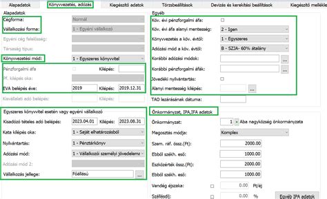 Grafikon az EKHO adózási formáról