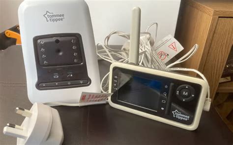 Tommee Tippee légzésfigyelő