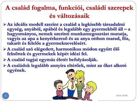 Családi szerepek