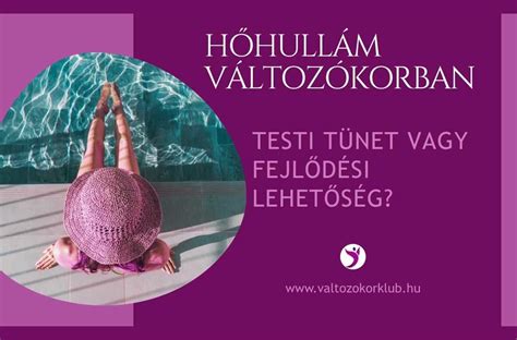 Változókor mint lehetőség
