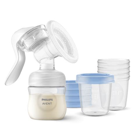 infografika a Philips Avent mellszívó alkatrészeiről és összeszereléséről