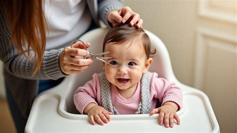 Baba hajvágása otthon