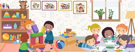 Bölcsőde udvara játékeszközökkel