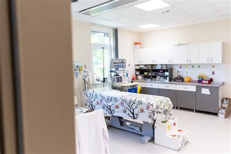 Modern Gyermekosztály Kórházban