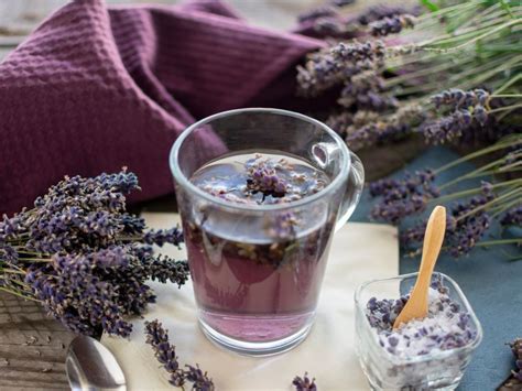 Levendula tea