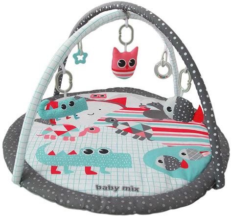 Baby Mix mászóka plüssjátékokkal