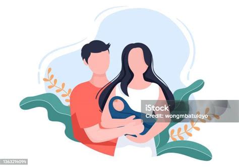 Illusztráció: Anya és babája a szoptatás pillanatában