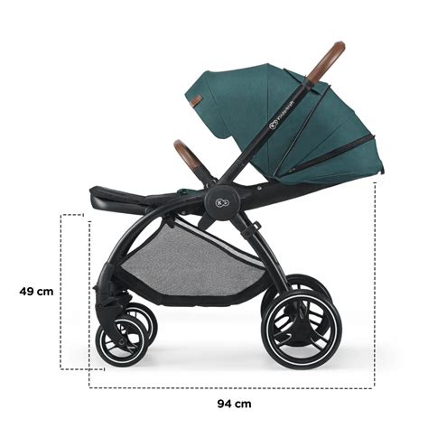 KinderKraft Evolution Cocoon babakocsi részletei