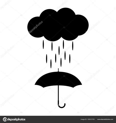 esernyő és felhő ikon