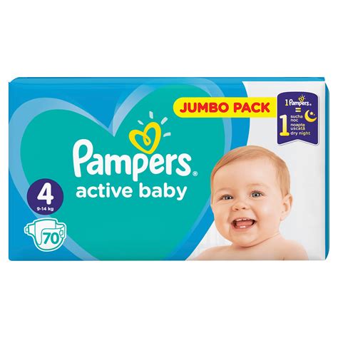 Pampers Active Baby pelenka felépítése