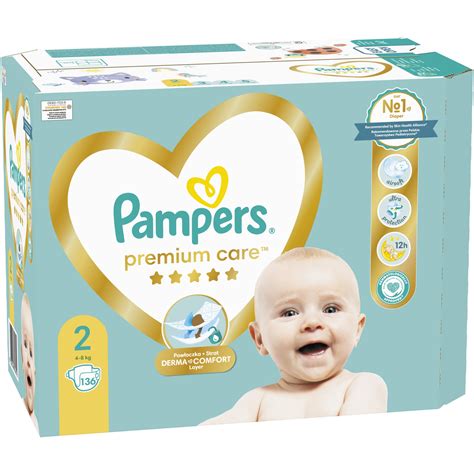Pampers Premium Care pelenka részletei