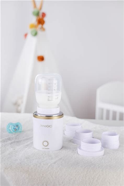 GIOwarm hordozható cumisüveg-melegítő