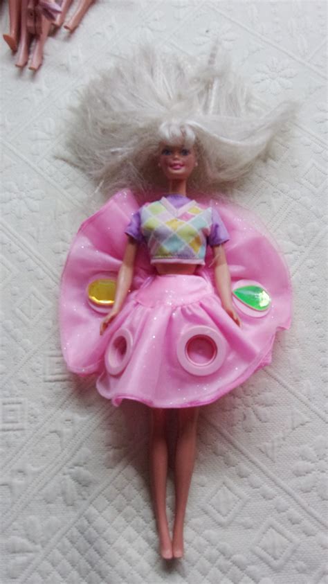 Régi Barbie reklám