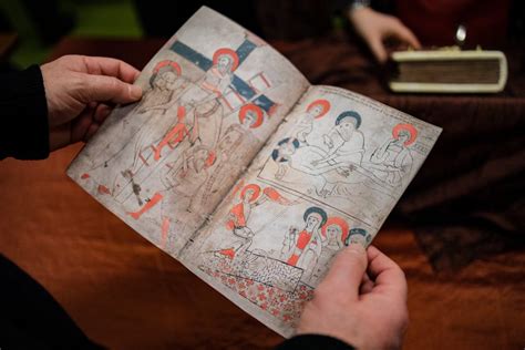 Illusztráció a Pray-kódex egyik oldaláról