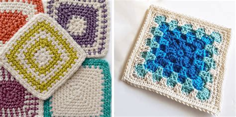 horgolt nagyi kocka minta