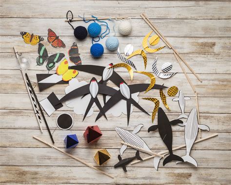 Montessori vizuális forgók különböző típusai