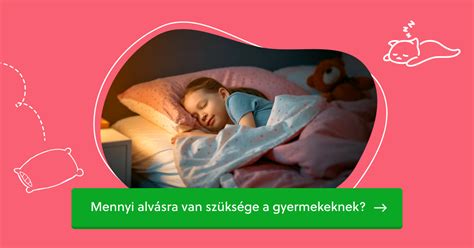 Gyermek alvási szokásai életkor szerint