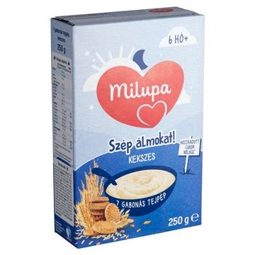 Milupa termékek széles választéka babáknak