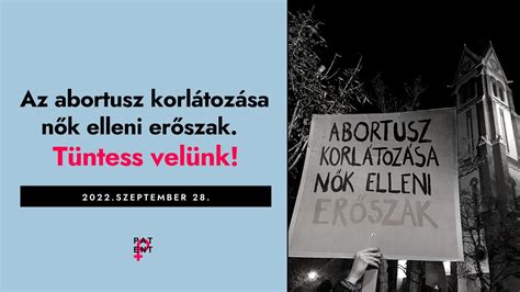 nők tüntetnek az abortusz jogaiért