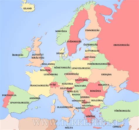 térkép Európa abortusz törvényeivel
