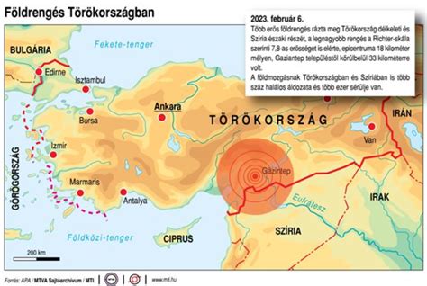 Földrengés epicentrumának térképe Lombokon