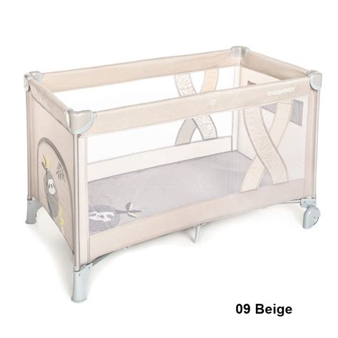 Baby Design Simple utazóágy különböző színváltozatai