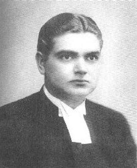 Sztehlo Gábor portréja