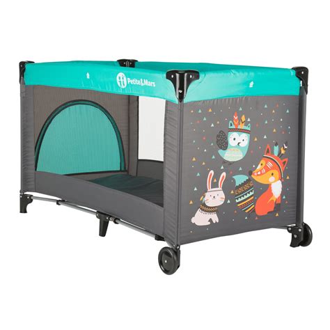 JYSK utazóágy matraccal