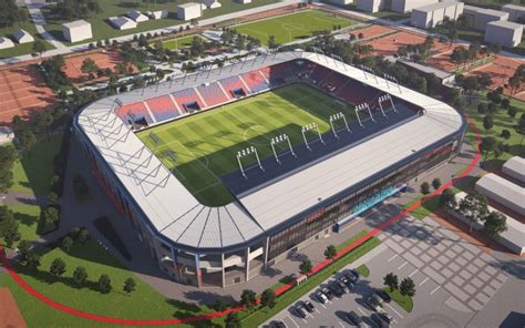 A Nyíregyháza Spartacus stadionja