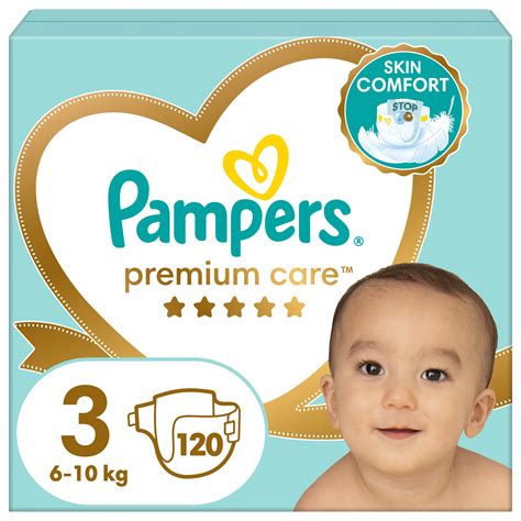Pampers Premium Care pelenkák