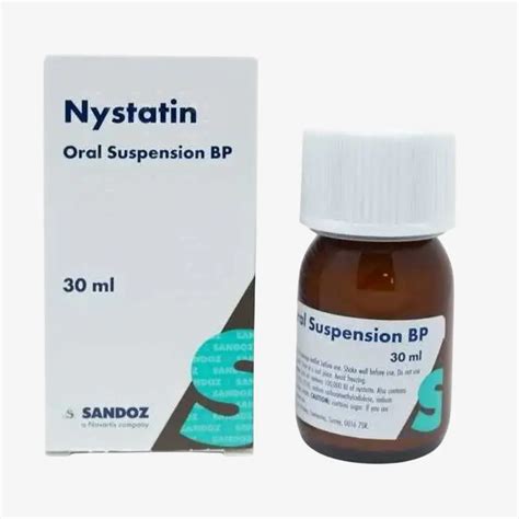 Nystatin szirup csecsemőknek