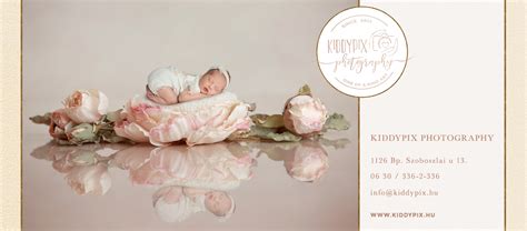 Baba fotózás stúdióban