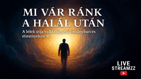 Az emberi lélek útja a halál után