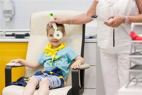 Gyermek szemvizsgálata