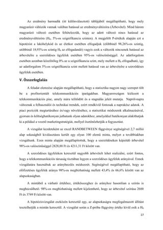 statisztika felhasználói véleményekről