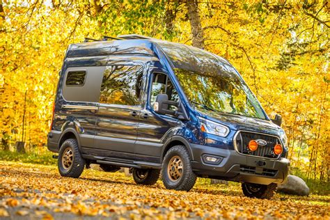 Ford Transit AWD rendszer