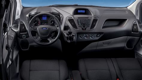 Ford Transit belső tér