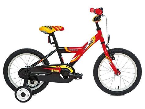 16 colos gyermekkerékpár