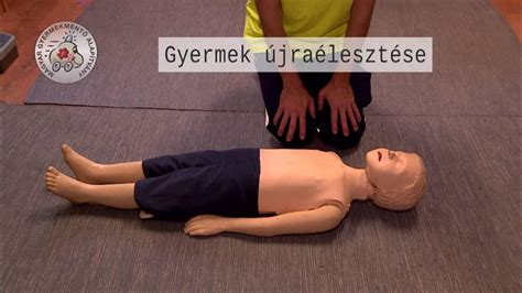 gyermek újraélesztés