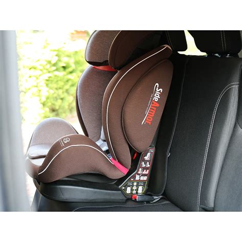 autóülés bekötése Isofix rendszerrel